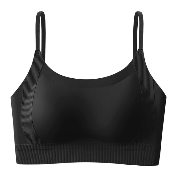 Womens Wireless Bras Comfortable Push Up Bra No Underwire Bra Full Coverage Lift Bralette Seamless Tshirt Bras