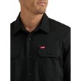 thumbnail image 3 of Wrangler® Men's Relaxed Fit Short Sleeve Woven Shirt, 3 of 3