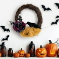 thumbnail image 4 of sruoe Halloween Decorations, Indoor Outdoor Halloween Decor, Artificial Wreaths, Halloween Decorations for Outside, Halloween Wreaths for Front Door, 4 of 7