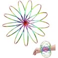 thumbnail image 2 of Magic Ring Game for Kids Arm Bracelet Kinetic Spiral Flow Ring Spring Toy - 3D, 2 of 4