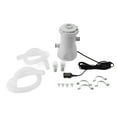 thumbnail image 2 of Electric Swimming Pool Filter Pump 800gal, Efficient Filtration, Circulation Function, Detachable Cartridge for Home Use, 2 of 7