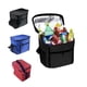 thumbnail image 1 of Xihbxyly Bolsa Térmica para Almuerzo, con Aislamiento Térmico, Diseño Espacioso con Cremallera, Correa de Transporte Práctica, Ideal para Picnic, Barbacoa, Camping, Organizador de Alimentos para Exte, 1 of 2