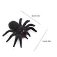 thumbnail image 3 of CVLNCYCLING Clearance Halloween Giant Spider,Halloween Decorations Outdoor,Fake Scary Hairy Spiders Props,for Indoor Outdoor Yard Party Halloween Decor, 3 of 9
