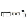 thumbnail image 5 of Linon Jamil 6-Piece Dining Set, Dark Charcoal, 5 of 20