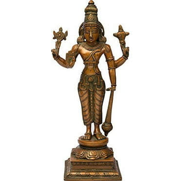 Exotic India Chaturbhuj Vishnu, Standing