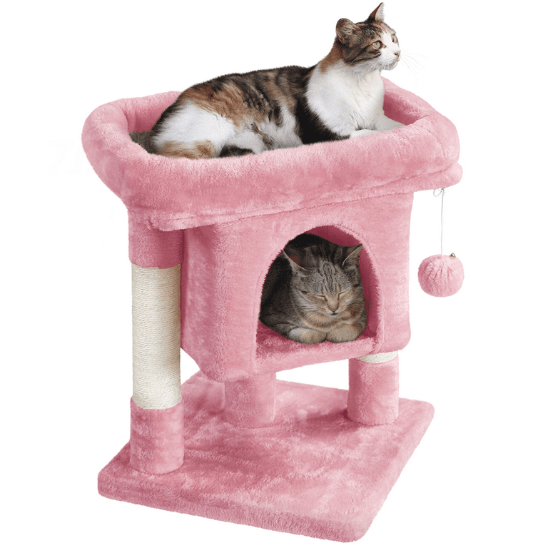 Pink scratching cheap post