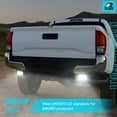 thumbnail image 3 of Nilight Flush Mount Led Pod Lights 2PCS 4.7inch 4Led Flood Beam Bumper Light Led Offroad Driving Lights Backup Reverse Light Work Light Grill Mount Light for Truck ATV UTV, 3 of 7