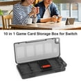 thumbnail image 5 of Yibooy 10 in 1 Game Card Case Protector Storage Box for Switch (Black), 5 of 5
