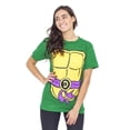 thumbnail image 4 of Disfraz de Tortugas Ninja Mutantes Adolescentes TMNT Donatello para adulto, 4 of 5