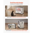 thumbnail image 4 of VEVOR 10000 BTU Indoor & Outdoor Kerosene Heater, Portable Space Heater with Auto Shut-Off & Adjustable Flame & Tip-Over, for Home, Garage, Basement, Camping, Workshop and Emergency, 4 of 9