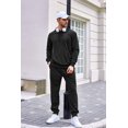 thumbnail image 3 of COOFANDY Men's Tracksuit 2 Piece Set Hoodie Sweatsuits Athletic Jogging Suits Casual Sports Outfits, 3 of 9