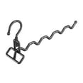 thumbnail image 2 of Elodie Foldable Clothes Drying Rack Closet Organizer Hanging Rack for Home Bathroom 33x15cm, 2 of 8