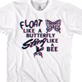 thumbnail image 2 of Muhammad Ali - Float Like A Butterfly - Short Sleeve - Adult - T-Shirt, 2 of 3