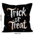 thumbnail image 3 of Fall Ghosts Pillow Covers, Halloween Ghost Coffee Pumpkin Pillow Cover 18x18, Cute Fall Halloween Ghost Decor Decorations Indoor, 3 of 7