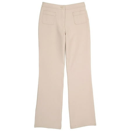 Faded Glory - Girl's Micro-Woven School Uniform Pant