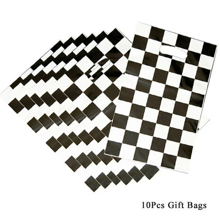 Checkered Race Car Party Black White Checkered Flag Tablecloth Road Tablecloth Racetrack TableCover Racing Birthday Party Decor