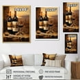 thumbnail image 4 of Designart "Rioja Rhapsody I" Wine Floater Framed Wall Decor, 4 of 5