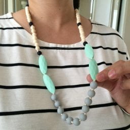 Lofca Teething Necklace 2024 www.alhudapk