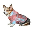 thumbnail image 7 of Sikiie Pastel Pink Beach Cafe Dog Hoodie,Dog Clothes,Dog Sweatshirt ,Dog Shirt, Dog Clothes for Puppy Kitten Small Dogs Cats-X-Large, 7 of 7