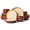 Brown Yellow(Includes Pasta Bowl), variant on Pokini 12-Piece Stoneware Dinnerware Sets, Plates and Bowls Dish Sets for 4, Brown Green