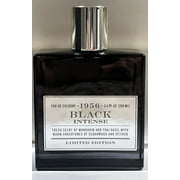 Tru Fragrance 1956 Black Intense Eau De Cologne 3.4oz Mandarin Thai Basil Cedarwood Vetiver - 3.4oz Spray Limited Edition