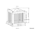thumbnail image 4 of Sojag Roma Sun Shelter, 4 of 8