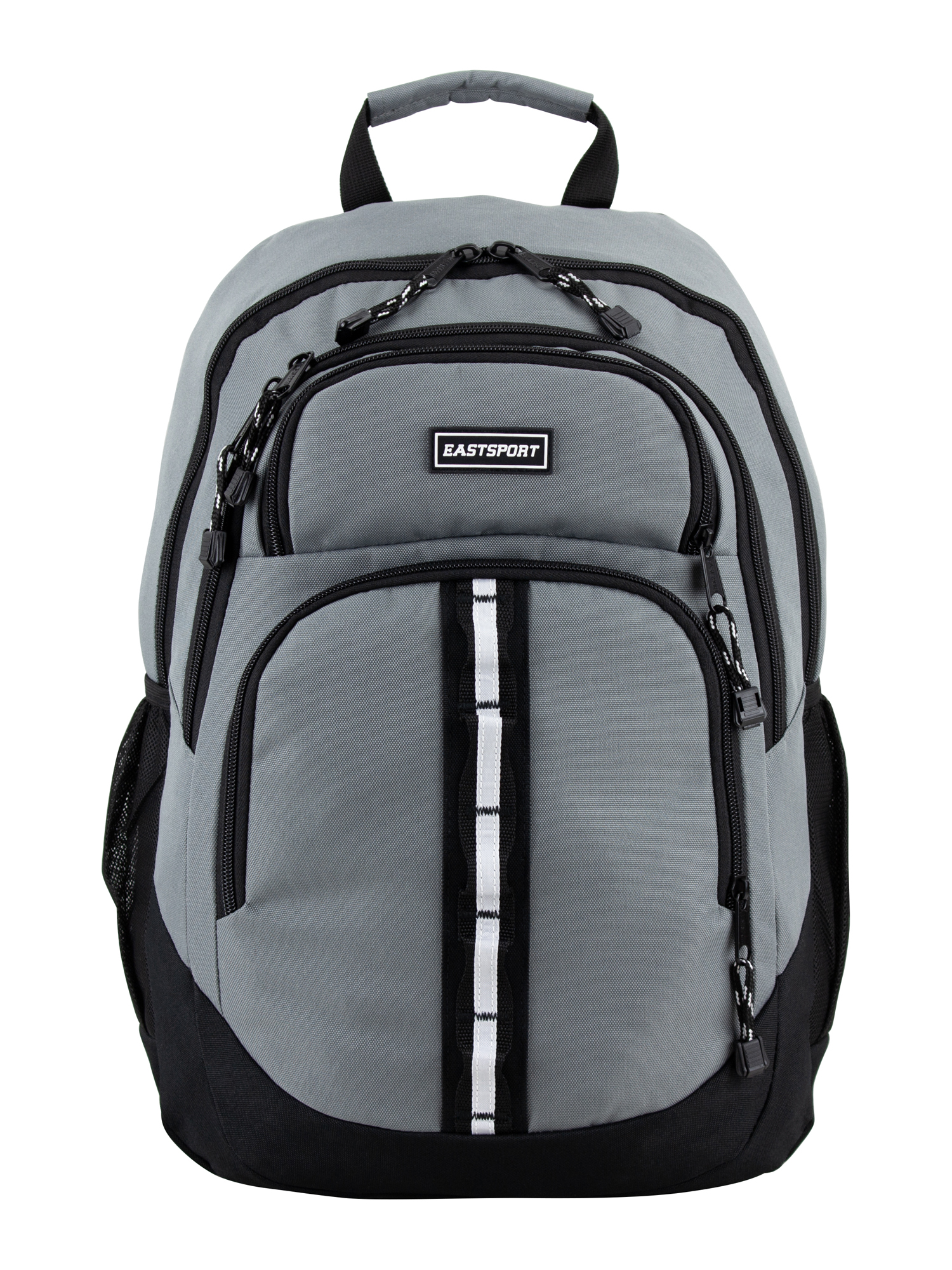 Eastsport Unisex Rally Sport Backpack, Ash Grey