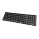 thumbnail image 3 of Reemplazo directo de teclado en inglés de EE. UU. para componentes de accesorios W140 Negro con luz de fondo, 3 of 9