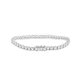 thumbnail image 3 of Bracelet Tennis en Véritable Diamant Rond Taille 9 1/2 Ct 7 Pouces en Or Blanc 14 K, 3 of 4