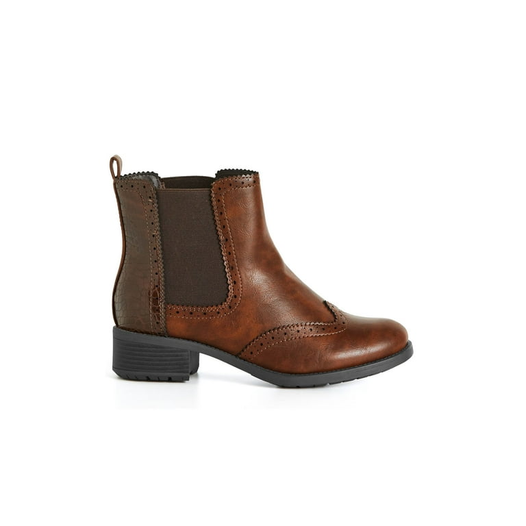 Evans hot sale ankle boots