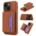 thumbnail image 1 of Pour Iphone 15 Plus Rfid Sac à Cartes Antivol Détachable en Cuir, Iphone 16, 1 of 9