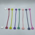 thumbnail image 5 of 10 bridas reutilizables con imán fuerte para agrupar y organizar cables, cables de auriculares, cables de carga USB, color aleatorio, 5 of 5