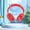 Red, variant on JB950 Bluetooth Headset, Wireless, Card Supported, Mobile Computer Compatible, Gaming Headset, Bluetooth 5.0, 7H Playtime, HiFi Sound, Noise Reduction, Comfortable Wear, Stylish Design