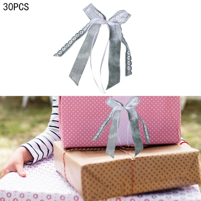 Elodie 30x Wedding Ribbons and Bows Car Bow Lightweight Easy to Use Bowknots Ribbon for A