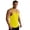 Yellow, variant on Likimi Mens Tank Tops Summer Solid Color Sleeveless Crew Neck Breathable Fashion Comfort Shirts Black Size L