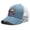 Blue, variant on US Vintage Country Style 250th Anniversary Hat Floral American Flag Baseball Cap 250th Anniversary Hat