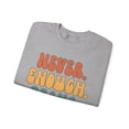 thumbnail image 3 of Beans Sweatshirt Gifts Crew Neck Shirt Long Sleeve Unisex, 3 of 7