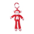thumbnail image 2 of Kiddiway Baby Ultra-Soft Plush Wind Chime Car Toy - Cute Plushies & Plush Figurine, Baby Car Toys & Stroller Toys, Tactile Sensory Mobile, Soft Chime, Attaches to Car/Stroller/Crib,Red, 2 of 7