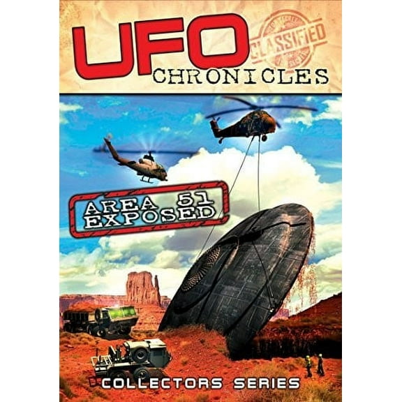 UFO Chronicles: Area 51 Exposed (DVD), Reality Ent, Special Interests