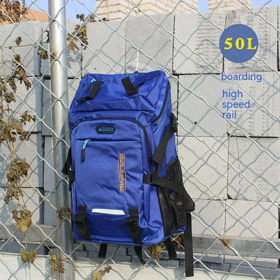 50L Large Capacity Double Shoulder Outdoor Travel Luggage Backpack,50L
