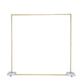 thumbnail image 6 of UBesGoo Garden Arch Arbor Trellis Steel Archway Wedding Arch,Flat Top w/ Water Bag, 6 of 8
