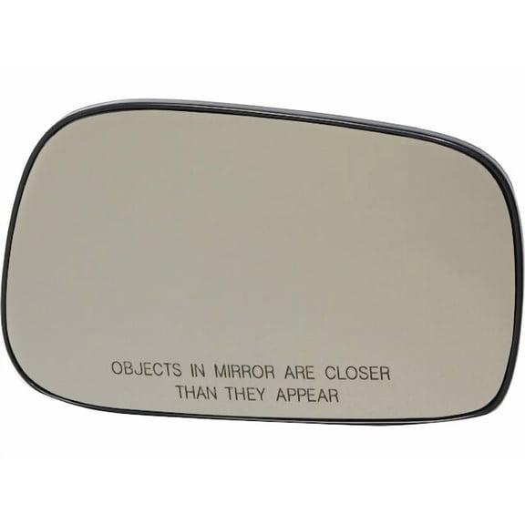 Right Door Mirror Glass - Compatible with 2003 - 2008 Toyota Matrix - Kool Vue
