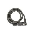 thumbnail image 1 of Kryptonite KryptoFlex 1018 Combo Cable Bicycle Lock, Black, 10mm x 183cm, 1 of 4