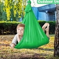 thumbnail image 3 of BESTSKY Sensory Swing,Comfortable Hammock Swing,Soft Material Long-Lasting Indoor Swing,Black, 3 of 3
