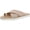 Sand, variant on Womens Ronna Toe Loop Slip On Slide Sandals