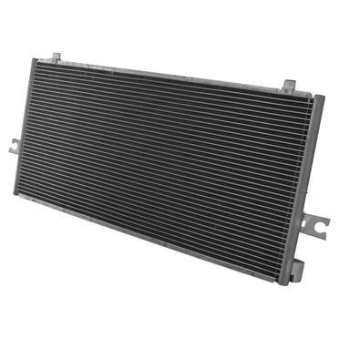 A/C Condenser With Receiver Drier & Bracket – For Nissan Altima (2013-2018) And Maxima (2016-2021), Direct Fit