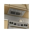 thumbnail image 6 of ZLINE 34" Ducted Range Hood Cabinet Insert, Deep w LED Lighting, Stainless Steel, 6 of 8