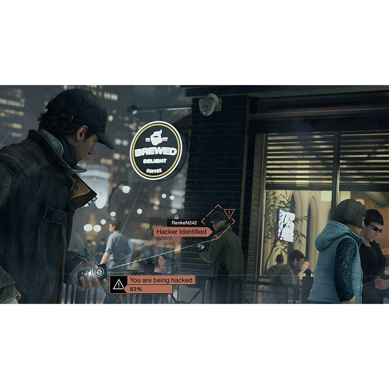  Watch Dogs - Xbox 360 : Ubisoft: Video Games