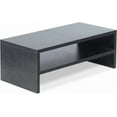 thumbnail image 1 of Wooden Monitor Stand Riser Laptop Stand for Desk Monitor Riser for TV/Printer/Keyboard Computer Stand with Storage Home Office Desk Shelf Organization, 1 of 7