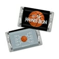 thumbnail image 2 of 105 Pcs Basketball Party Candy Favors Chocolate Mix Let the Madness Begin (1.75 lbs, Approx. 105 Pcs) - Silver - By Just Candy, 2 of 5